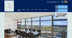 Desktop Screenshot of iconproperty.com.au