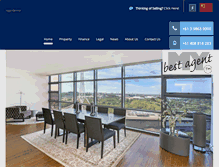 Tablet Screenshot of iconproperty.com.au